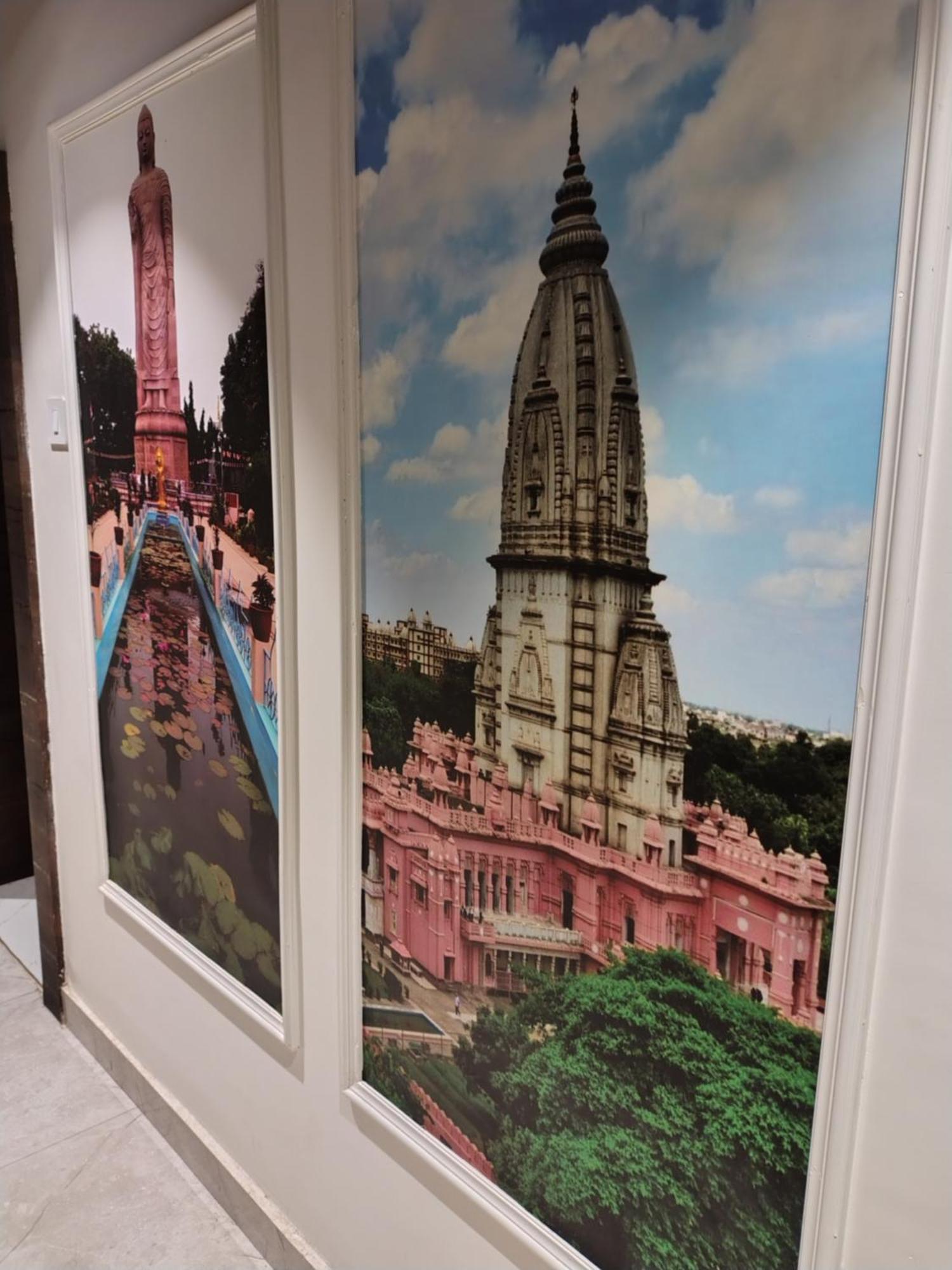Hotel Mrk Varanasi Luaran gambar