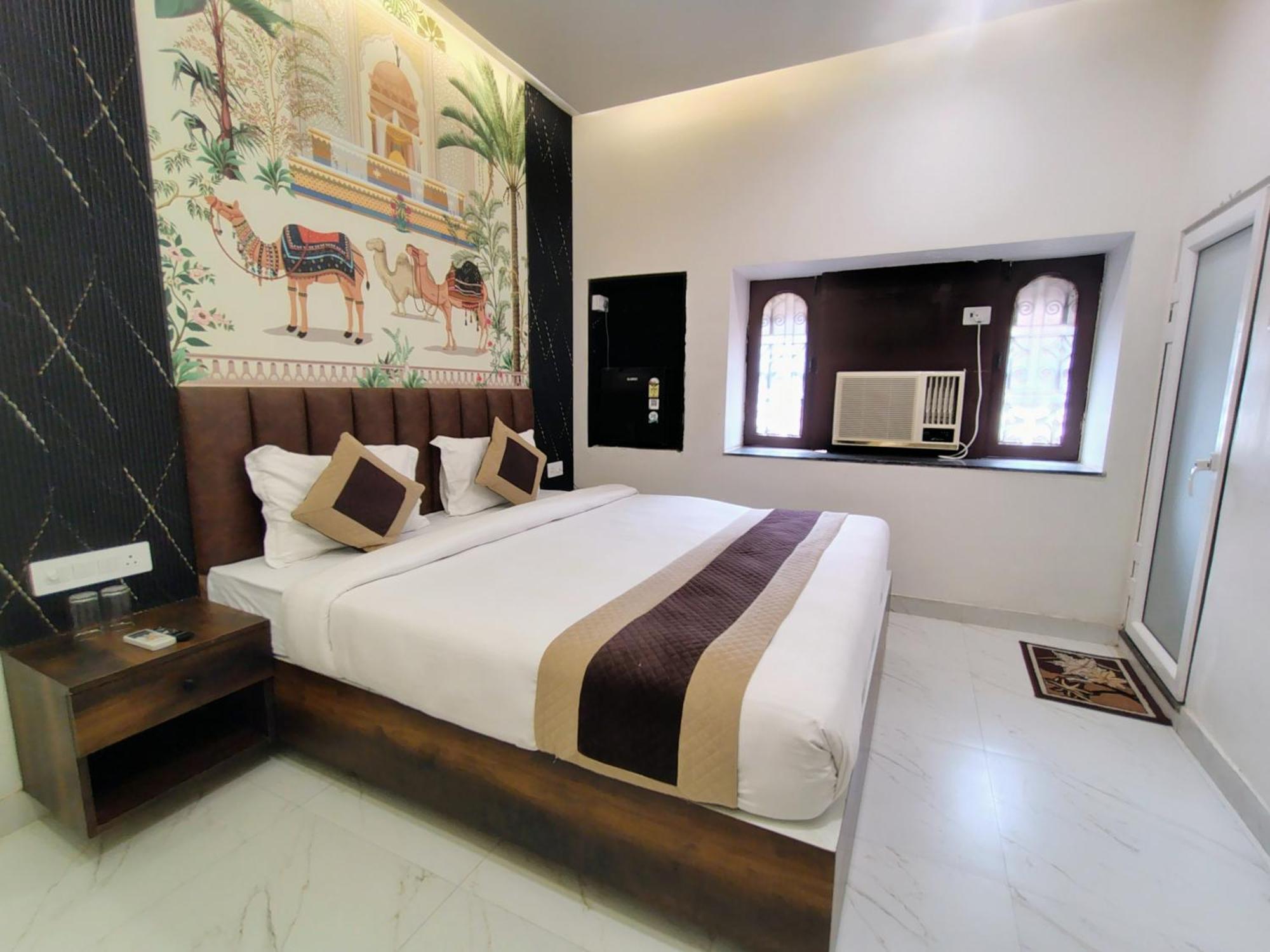 Hotel Mrk Varanasi Luaran gambar